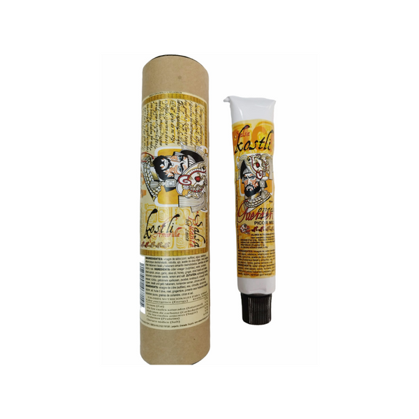 Salsa Kostli Amarilla Habanero Fátali - Gonzalo Guerrero 60ml GONZALO GUERRERO