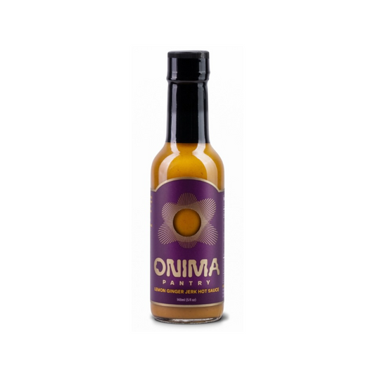 SALSA LEMON GINGER JERK 148ml
