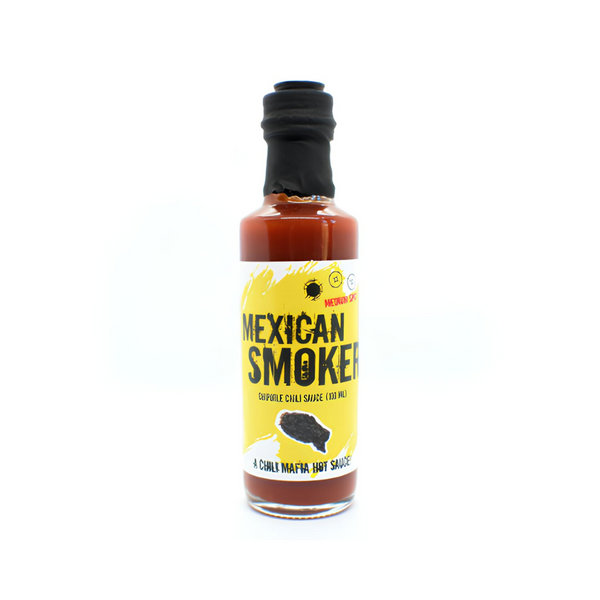 Salsa Mexican Smoker 100 ml - Chili Mafia