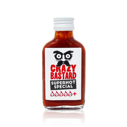 Salsa Superhot Reaper 100ml - Crazy Bastard