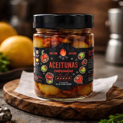 Angry Olives - Doctor Salsas