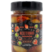 Aceitunas Cabreadas  - Doctor Salsas - 310 ml - (neto 140 g)