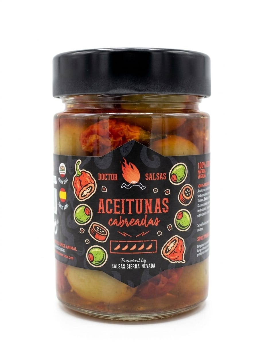 Angry Olives - Doctor Salsas