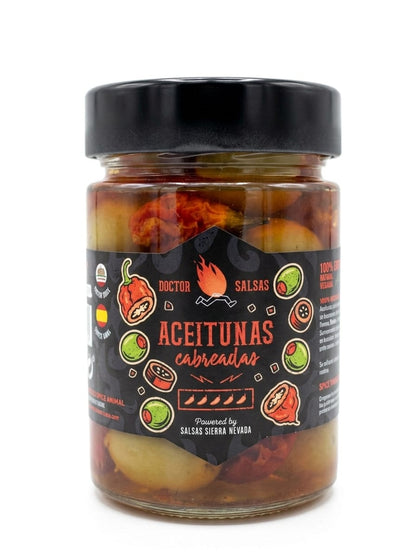 Angry Olives - Doctor Salsas