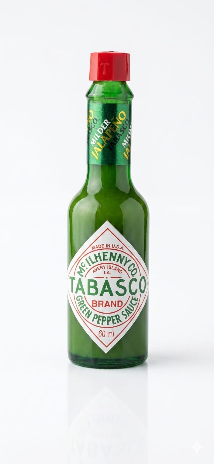 TABASCO® Green Pepper 60 ml - McIlhenny Company
