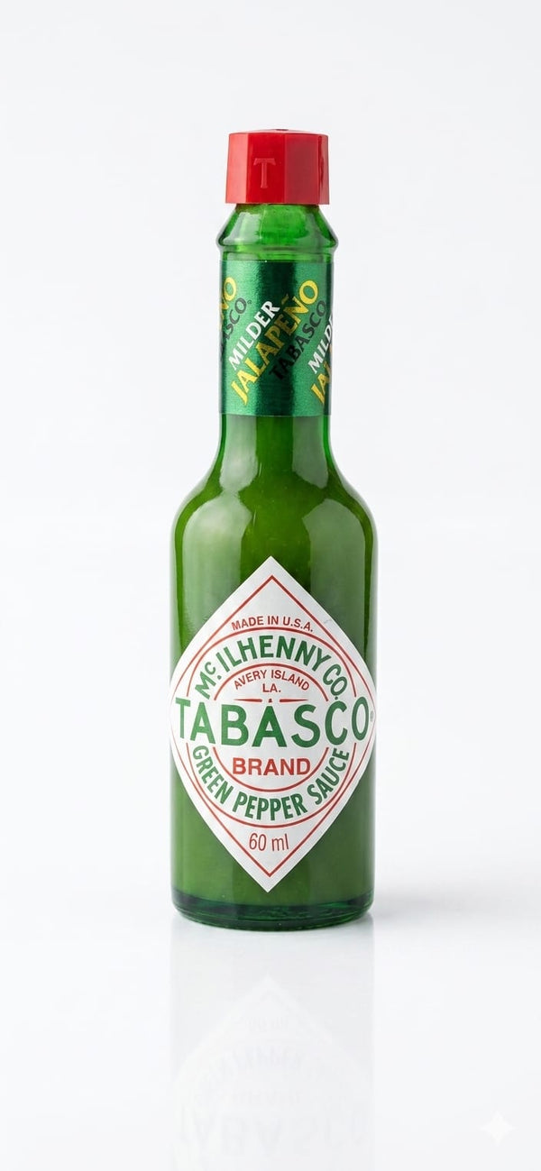 TABASCO® Green Pepper 60 ml - McIlhenny Company