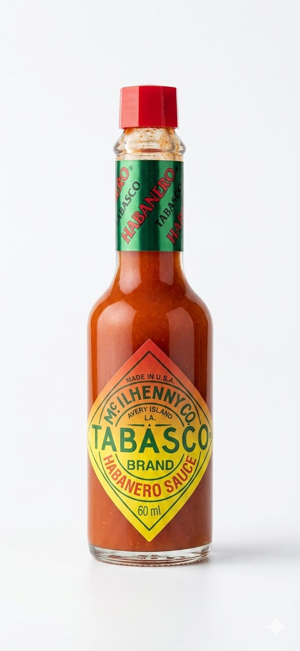 TABASCO® Habanero 60 ml - McIlhenny Company