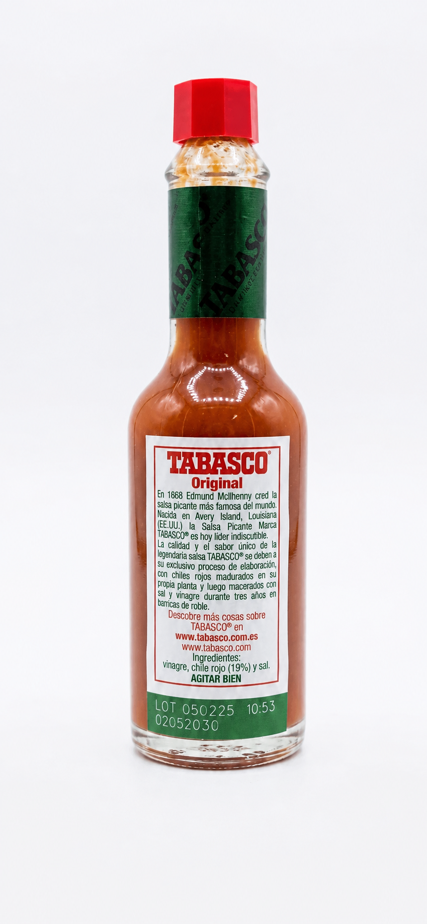 TABASCO® Original 60 ml - McIlhenny Company
