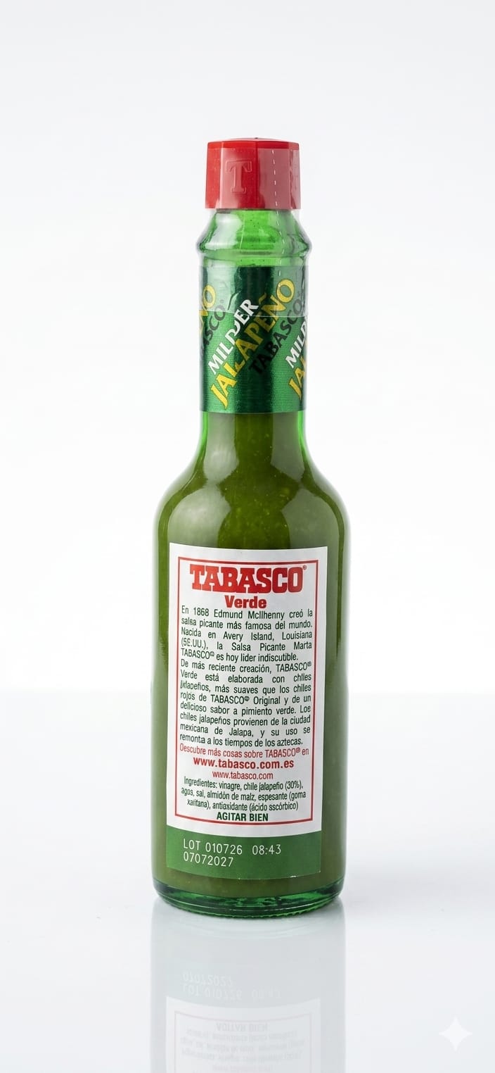 TABASCO® Green Pepper 60 ml - McIlhenny Company