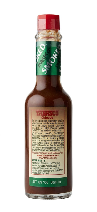 TABASCO® Chipotle 60 ml - McIlhenny Company