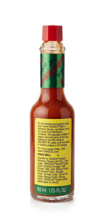 TABASCO® Habanero 60 ml - McIlhenny Company