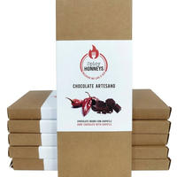 Tableta De Chocolate + Chipotle - Cacao 70% 100 G - Spicy Honneys