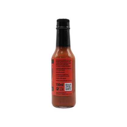 Salsa Chipotle con Crispy Chilli - 150ml - TheSauceman THESAUCEMAN