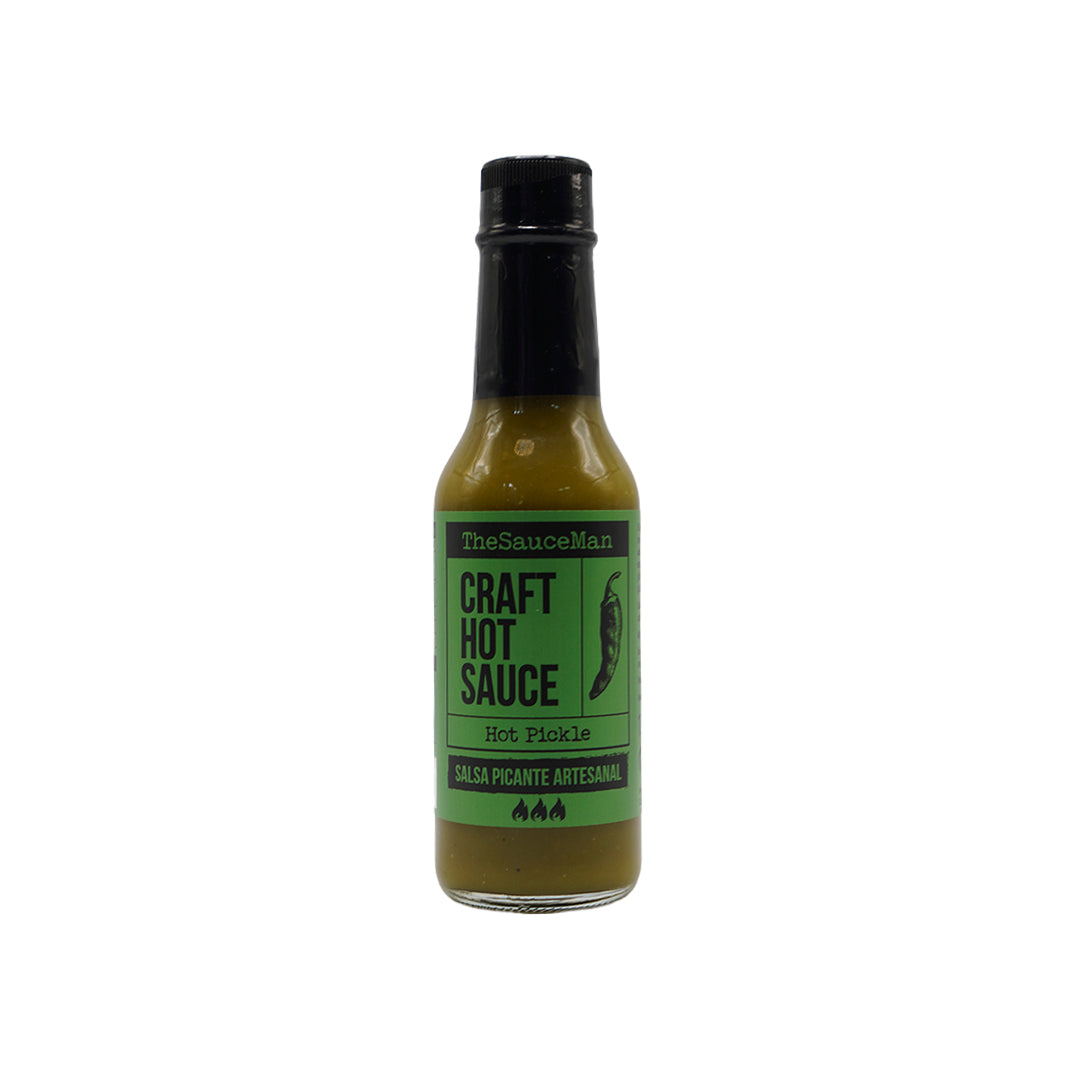 Salsa Hot Pickle Jalapeño - 150ml - TheSauceman THESAUCEMAN
