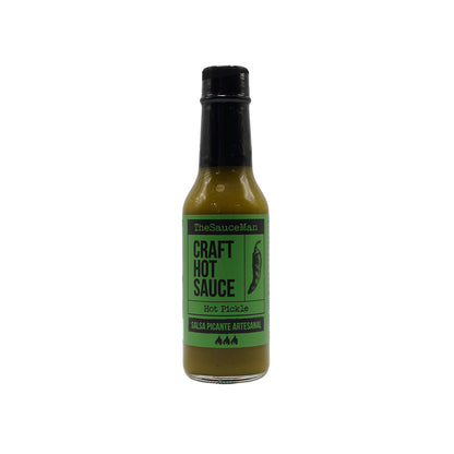 Salsa Hot Pickle Jalapeño - 150ml - TheSauceman THESAUCEMAN