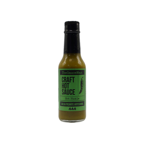 Salsa Hot Pickle Jalapeño - 150ml - TheSauceman THESAUCEMAN