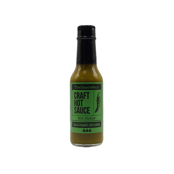 Salsa Hot Pickle Jalapeño - 150ml - TheSauceman THESAUCEMAN
