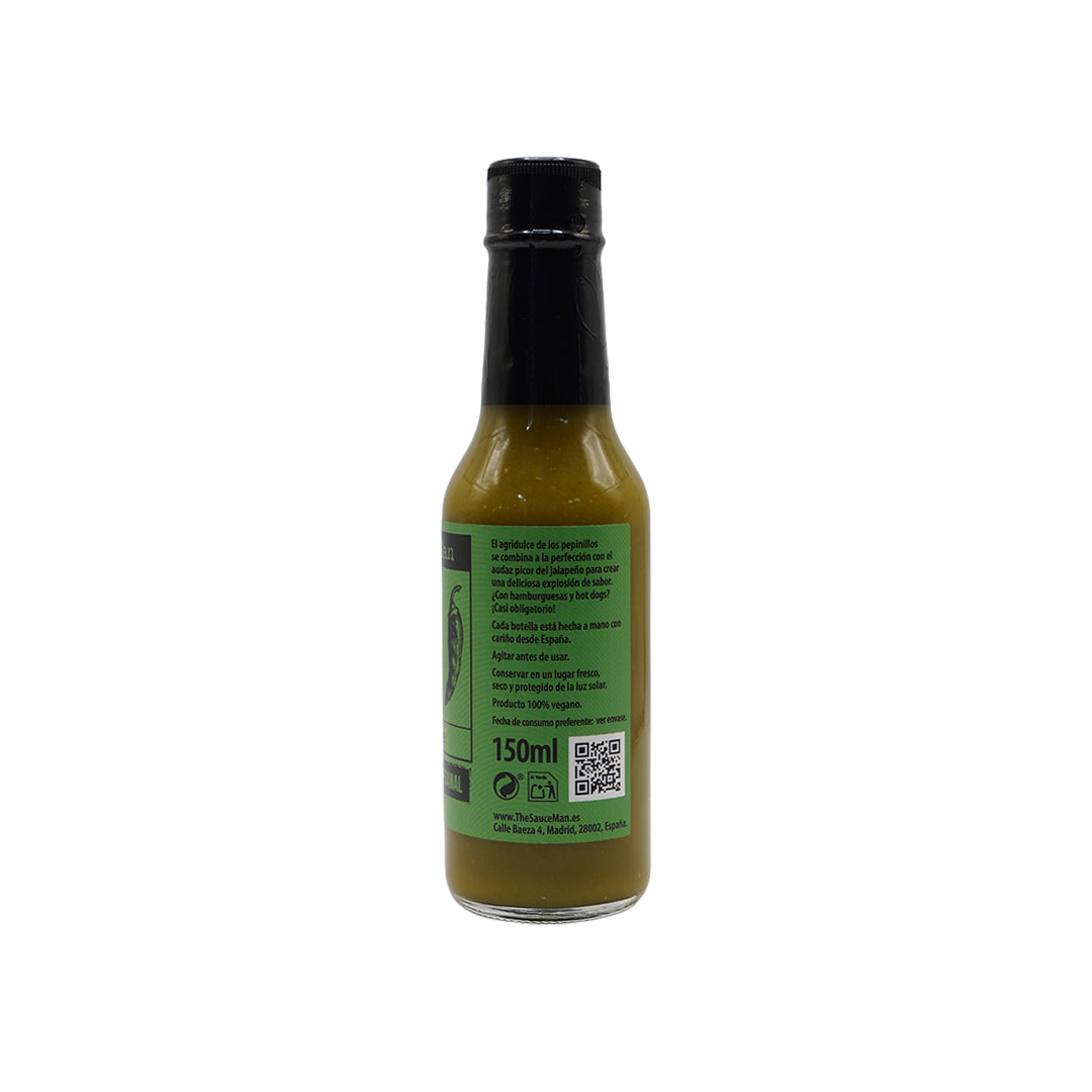 Salsa Hot Pickle Jalapeño - 150ml - TheSauceman THESAUCEMAN