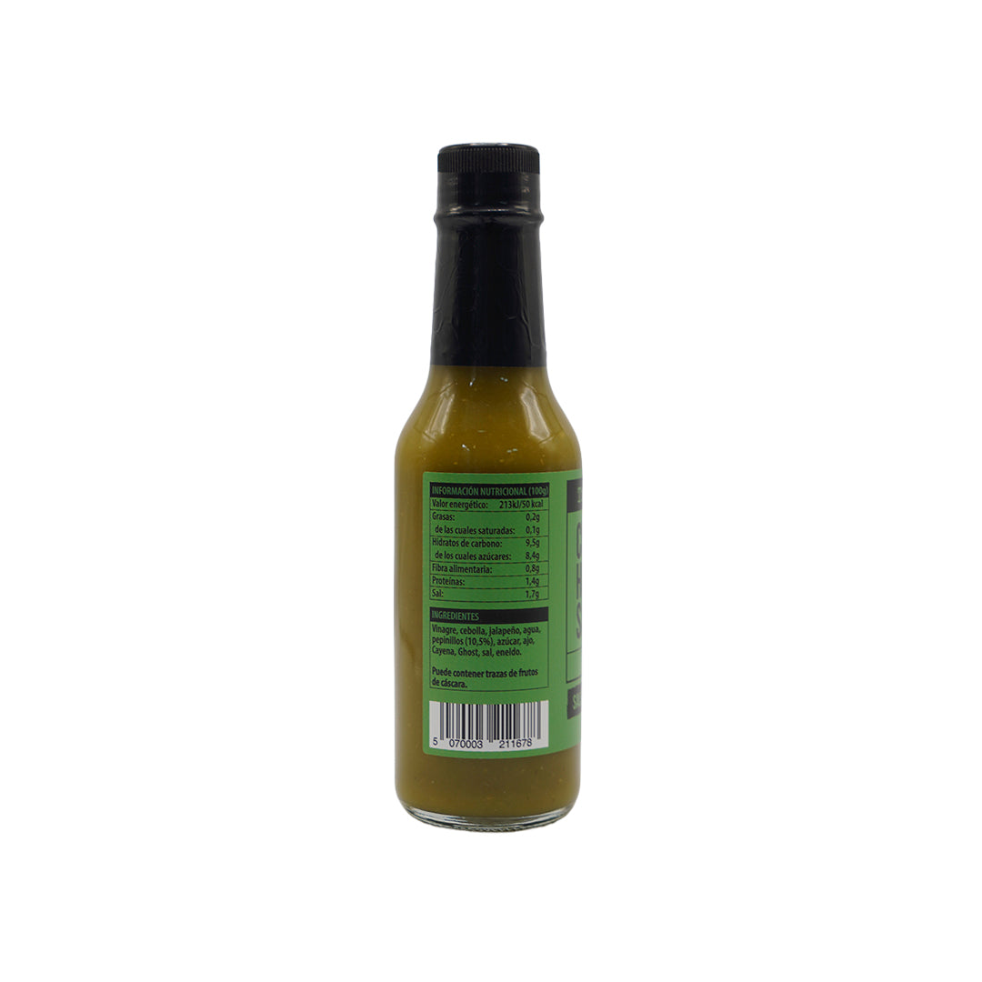 Salsa Hot Pickle Jalapeño - 150ml - TheSauceman THESAUCEMAN