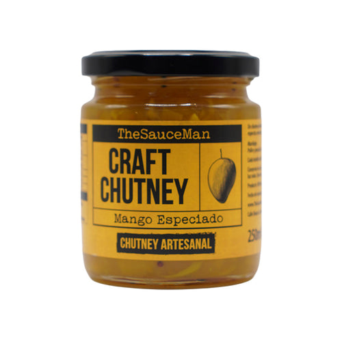 Chutney Mango Especiado - 250ml - TheSauceman THESAUCEMAN