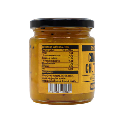 Chutney Mango Especiado - 250ml - TheSauceman THESAUCEMAN