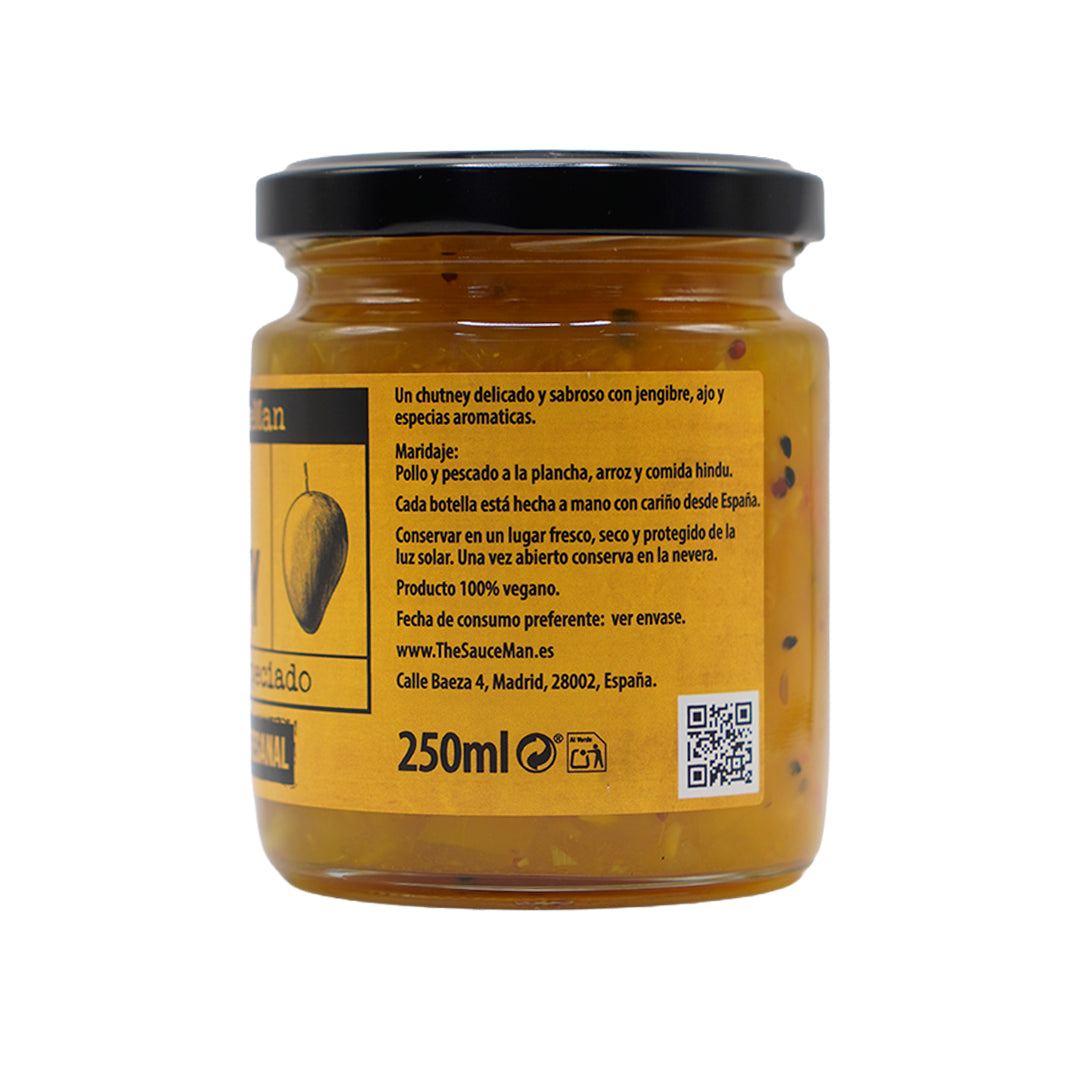 Chutney Mango Especiado - 250ml - TheSauceman THESAUCEMAN