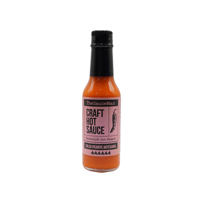 Passion Fruit Sauce with Reaper - The Sauce Man