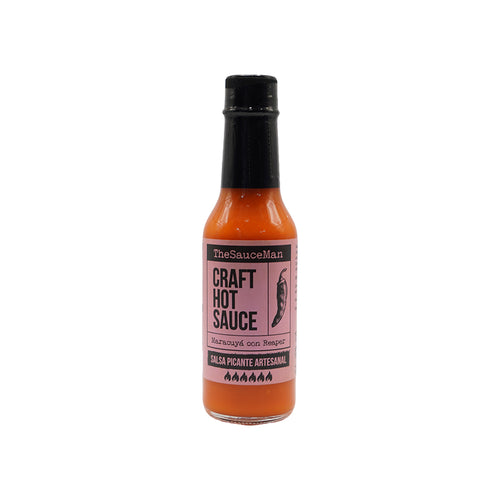 Passion Fruit Sauce with Reaper - The Sauce Man
