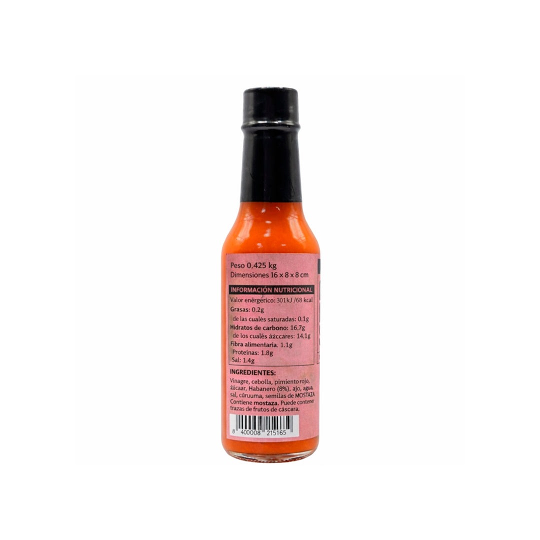 Passion Fruit Sauce with Reaper - The Sauce Man