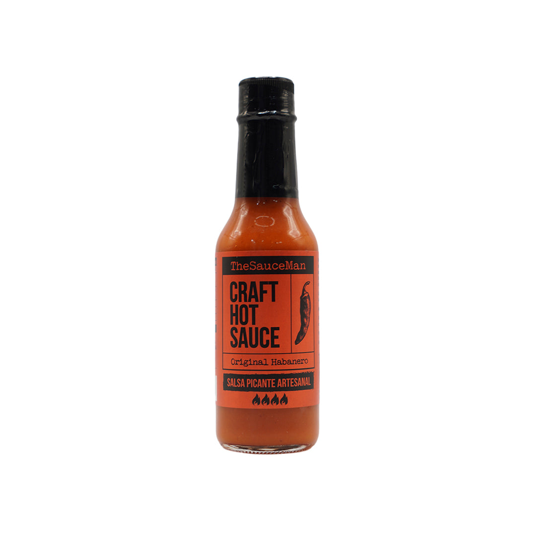 Salsa Original Habanero - 150ml - TheSauceman THESAUCEMAN