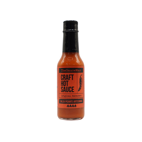 Salsa Original Habanero - 150ml - TheSauceman THESAUCEMAN
