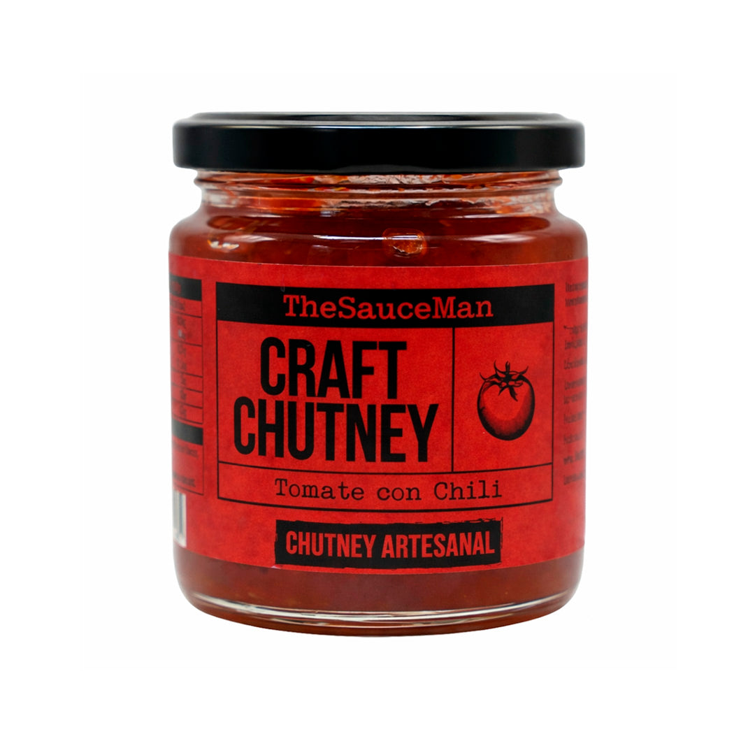 Chutney Tomate con Chili - 250ml - TheSauceman THESAUCEMAN