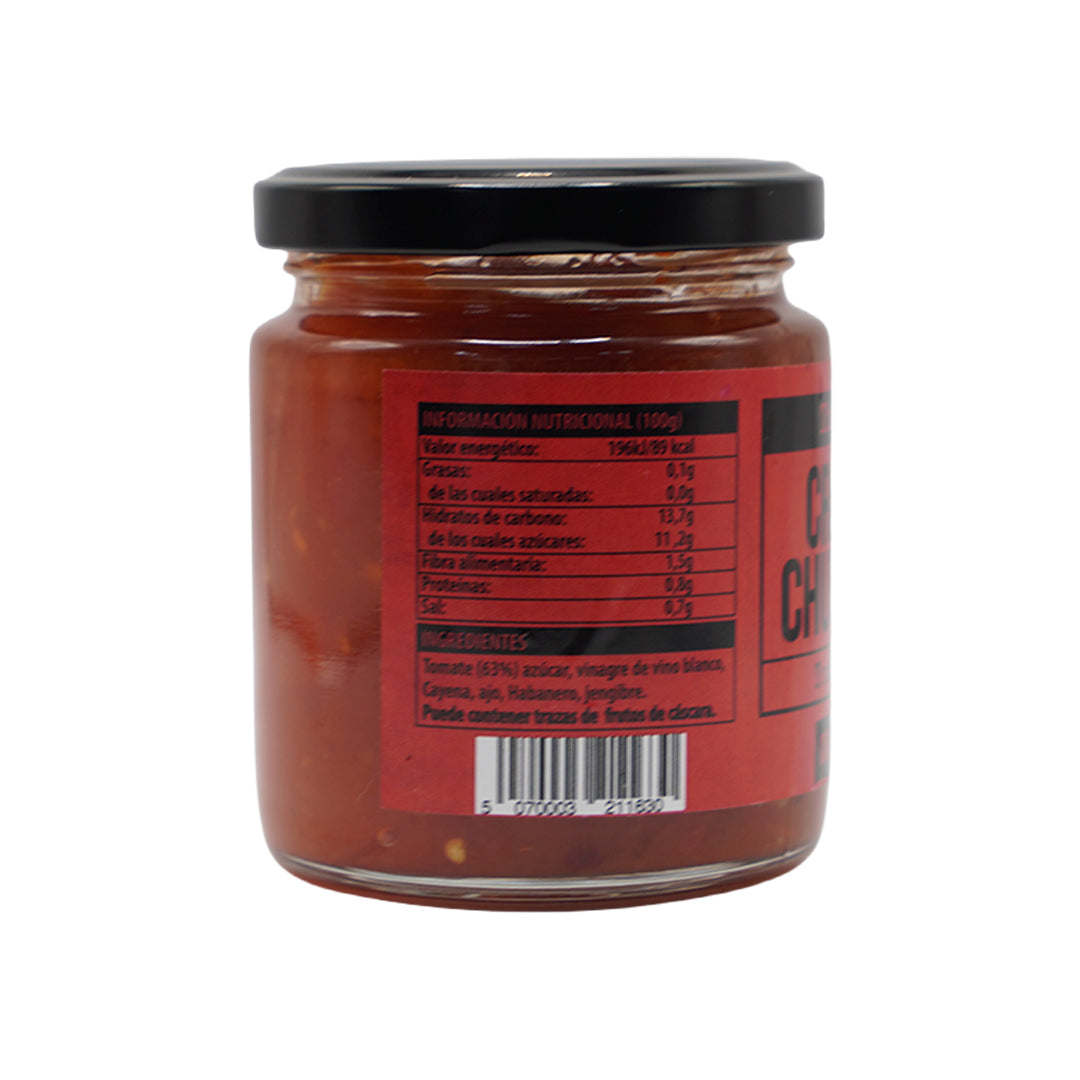 Chutney Tomate con Chili - 250ml - TheSauceman THESAUCEMAN