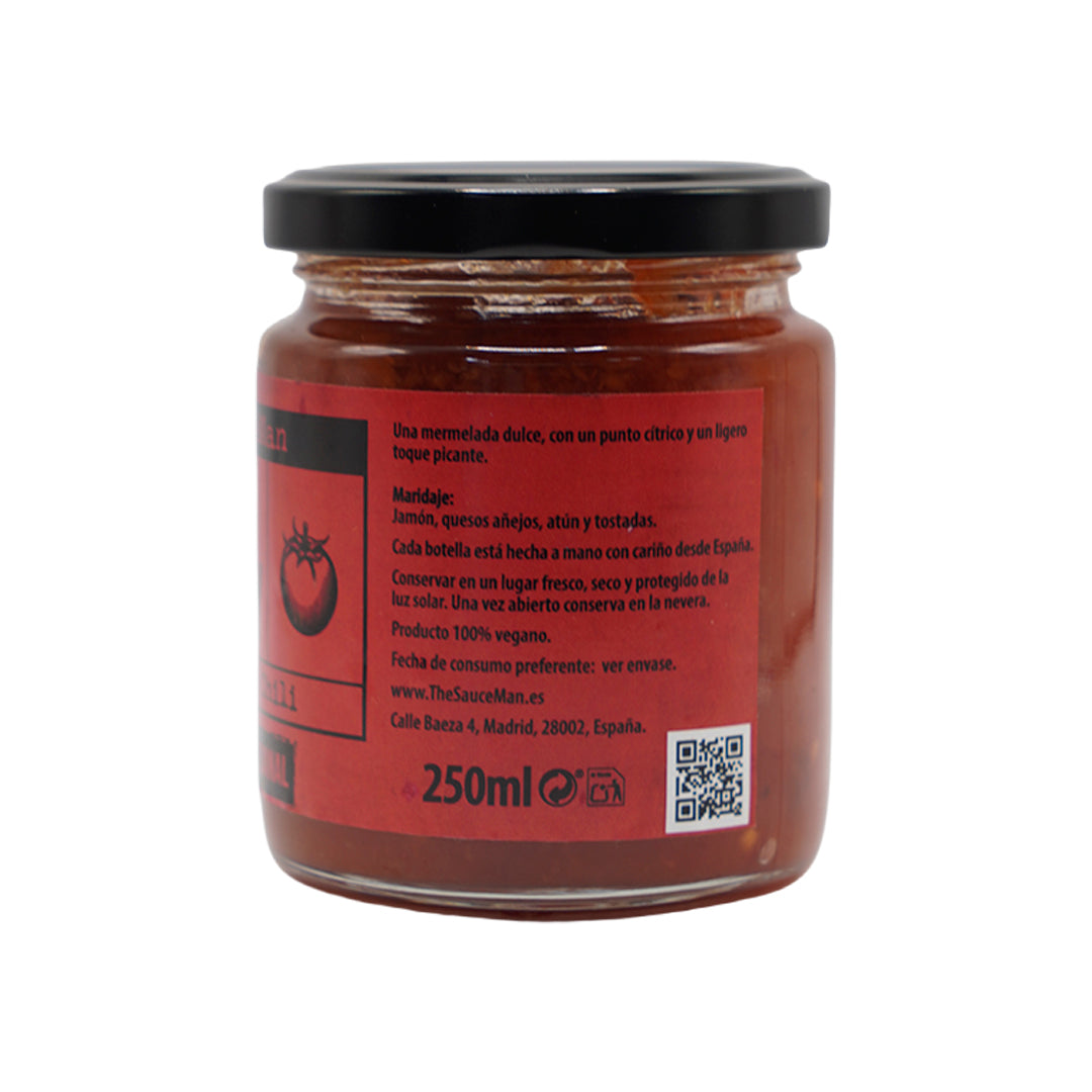 Chutney Tomate con Chili - 250ml - TheSauceman THESAUCEMAN