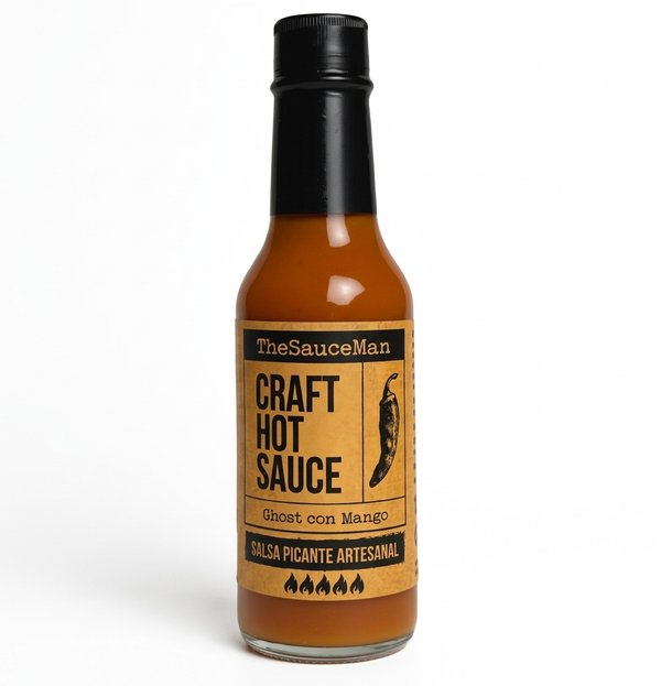 Ghost con Mango - The Sauce Man