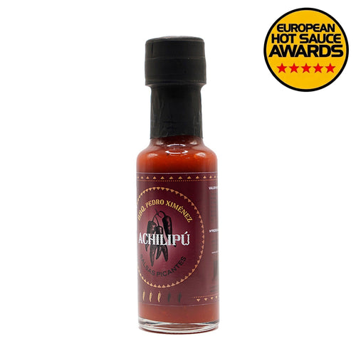 Salsa BBQ Pedro Ximénez Achilipú - European Hot Sauce Awards