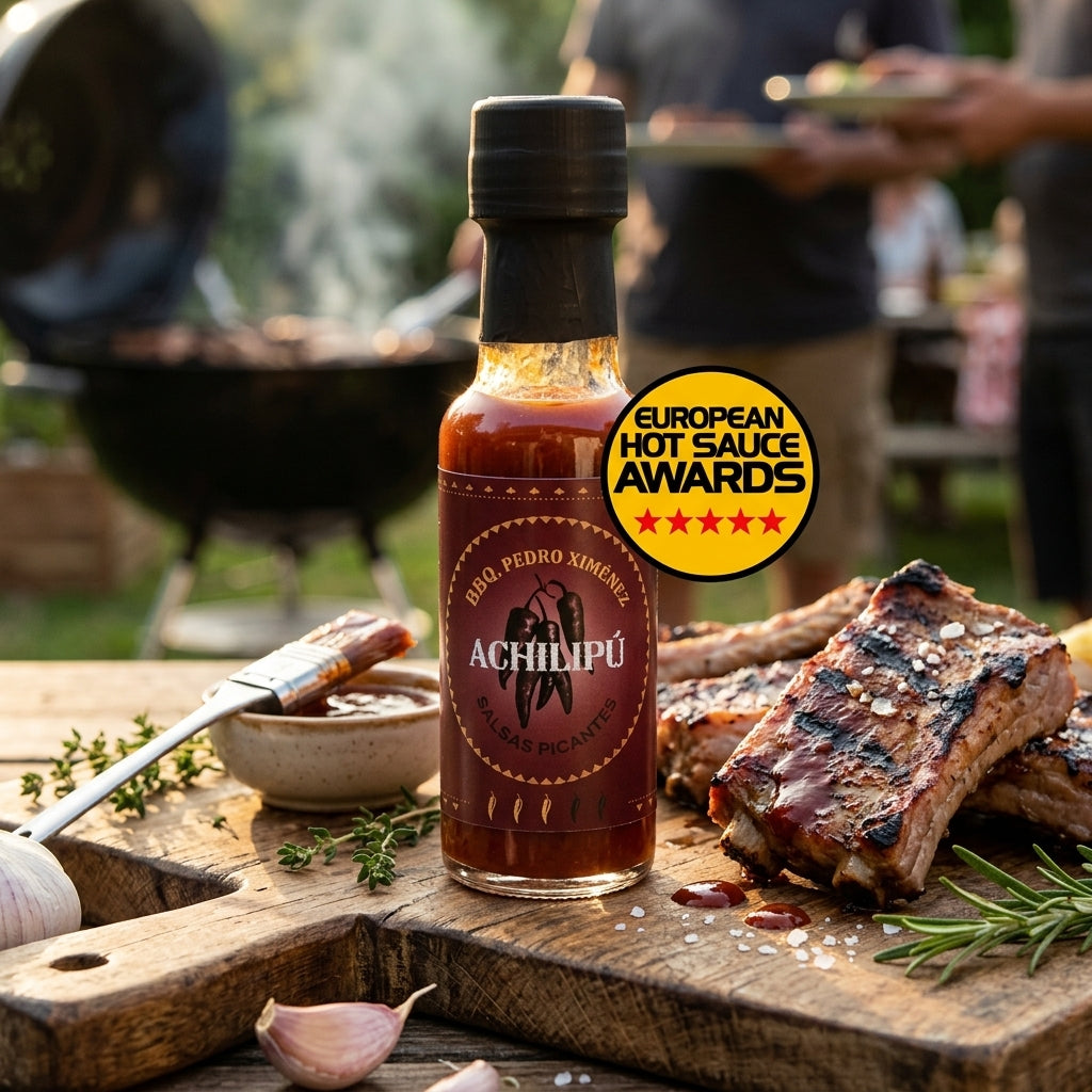 BBQ Sauce 125 ml - Achilipú