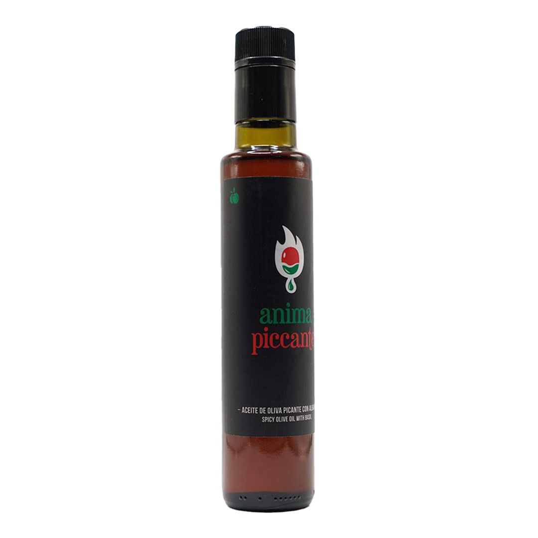 OLI D'OLIVA PICANT AMB ALBAHACA ÀNIMA PICANT 250ml