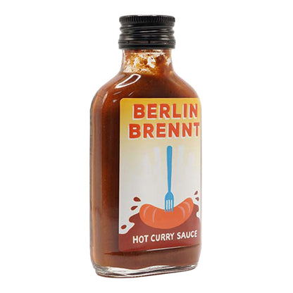 Salsa Berlin Brennt Hot Curry Sauce 100ml
