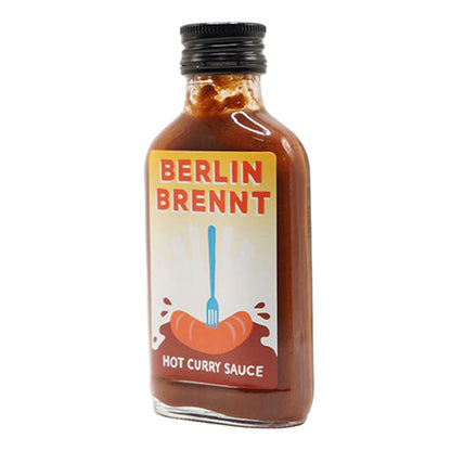 Salsa Berlin Brennt Hot Curry Sauce 100ml
