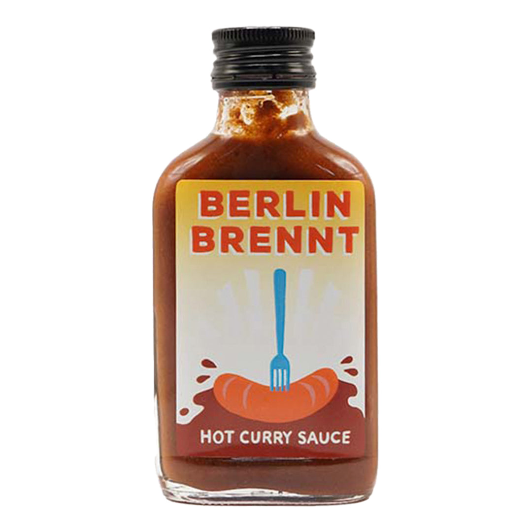 Salsa Berlin Brennt Hot Curry Sauce 100ml