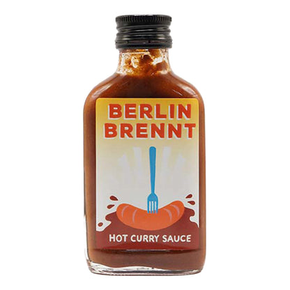Salsa Berlin Brennt Hot Curry Sauce 100ml