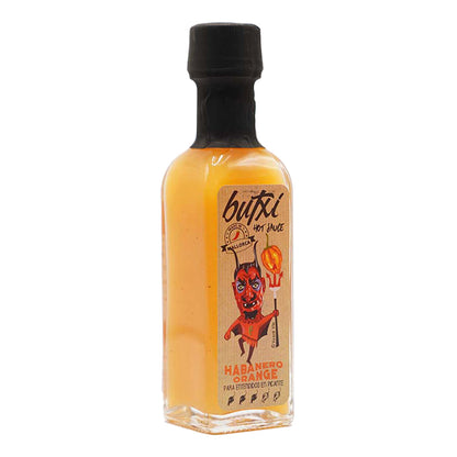 Salsa Habanero Naranja (Orange Habanero) Butxi 100ml