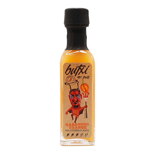 Salsa Habanero Naranja (Orange Habanero) Butxi 100ml
