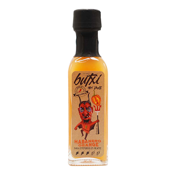 Salsa Habanero Orange 100 ml - Butxi