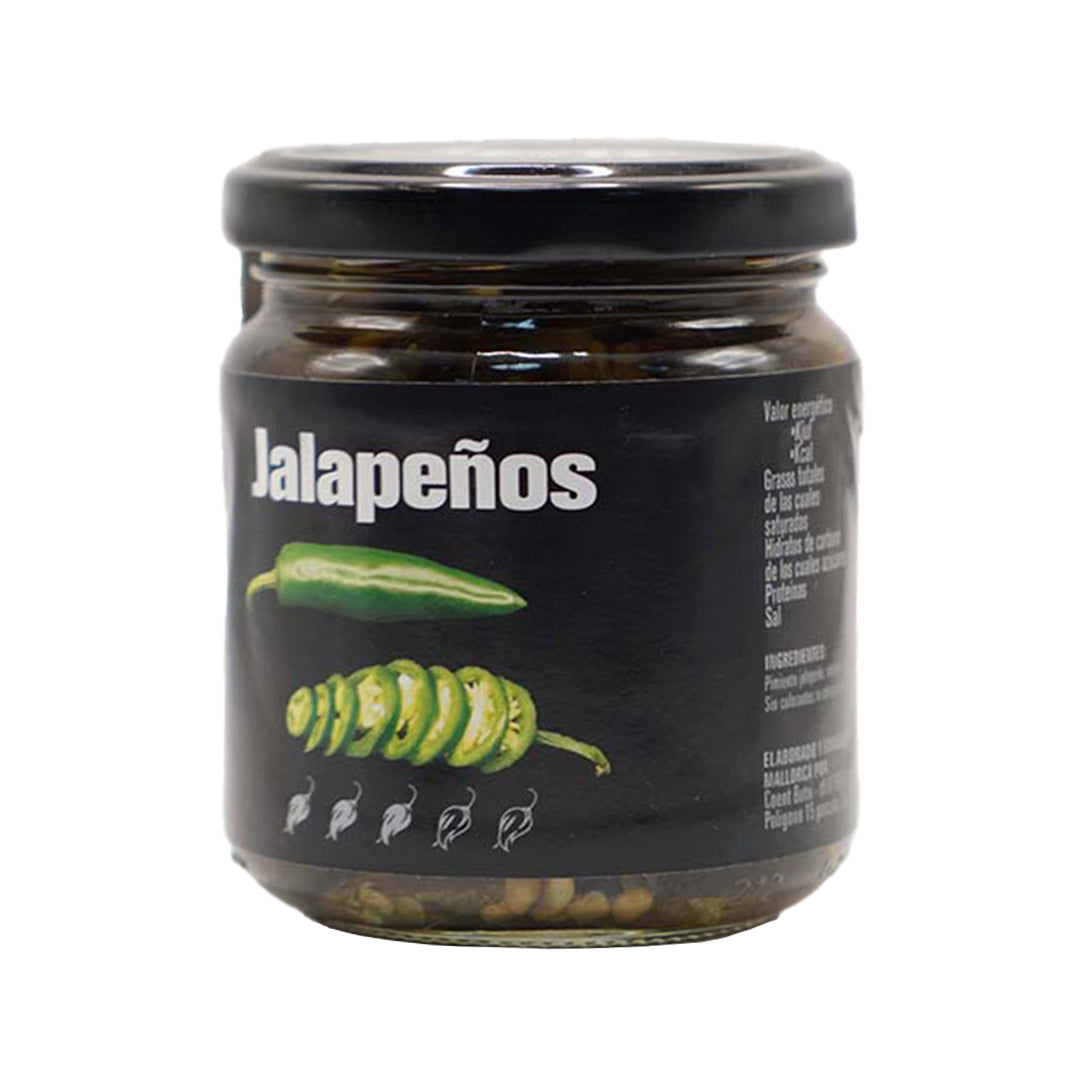Jalapeños Laminados En Vinagre - Butxi