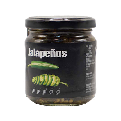 Jalapeños Laminados En Vinagre - Butxi