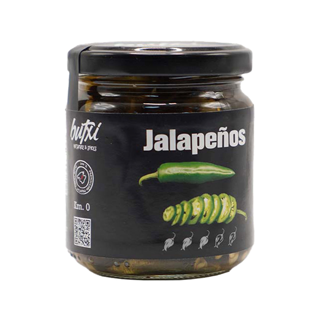 Jalapeños Laminados En Vinagre - Butxi