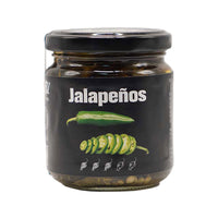 Jalapeños Laminados En Vinagre - Butxi