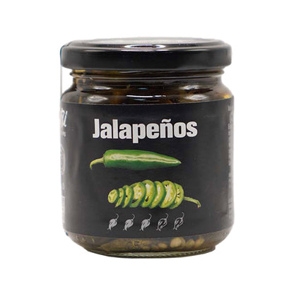 Jalapeños Laminados En Vinagre - Butxi